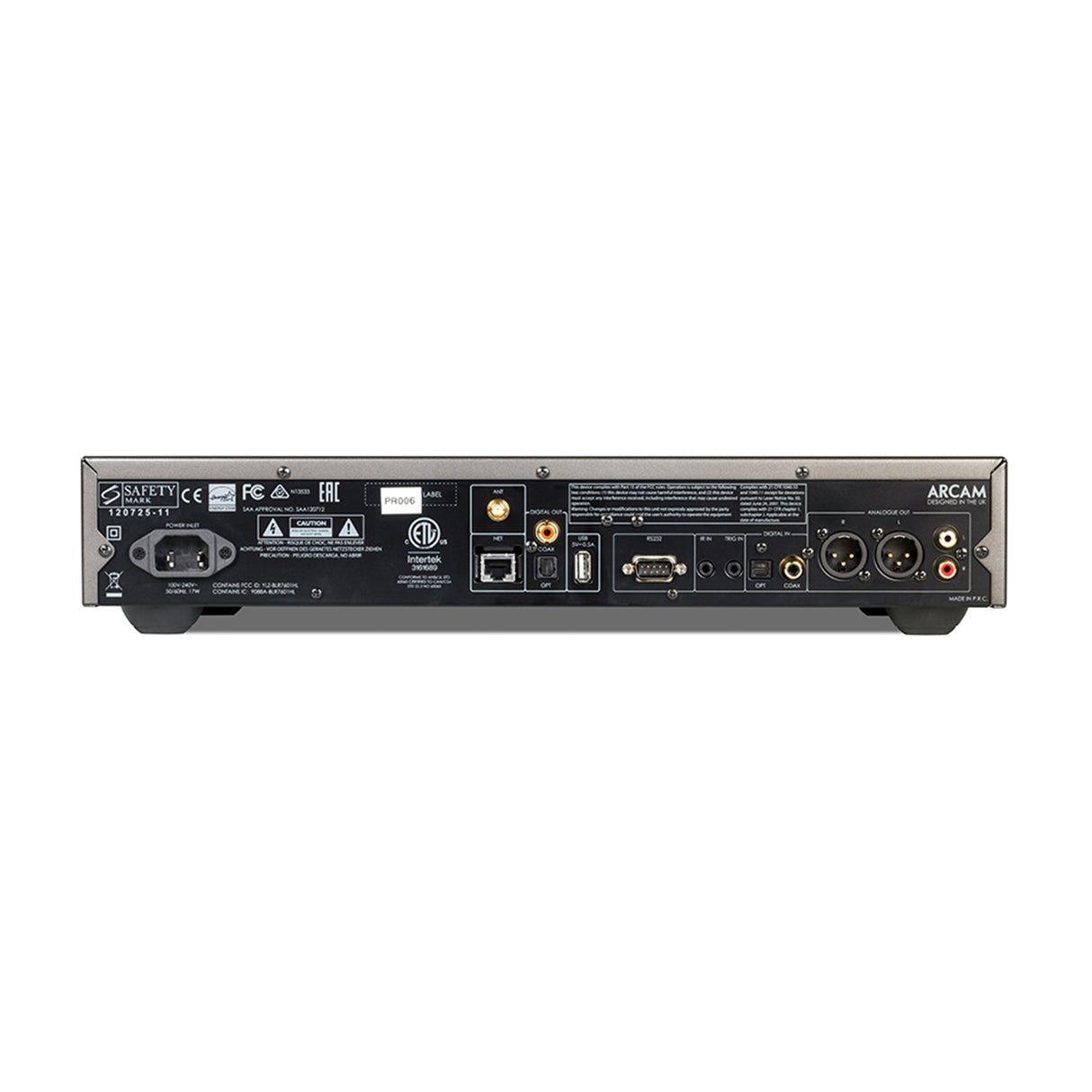 Arcam CDS50 - SACD/ CD Player and Network Streaming Player - view 3