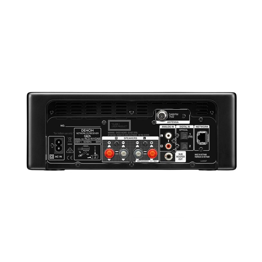 Denon RCD-N11 Network Streaming Stereo Amplifier - view 1