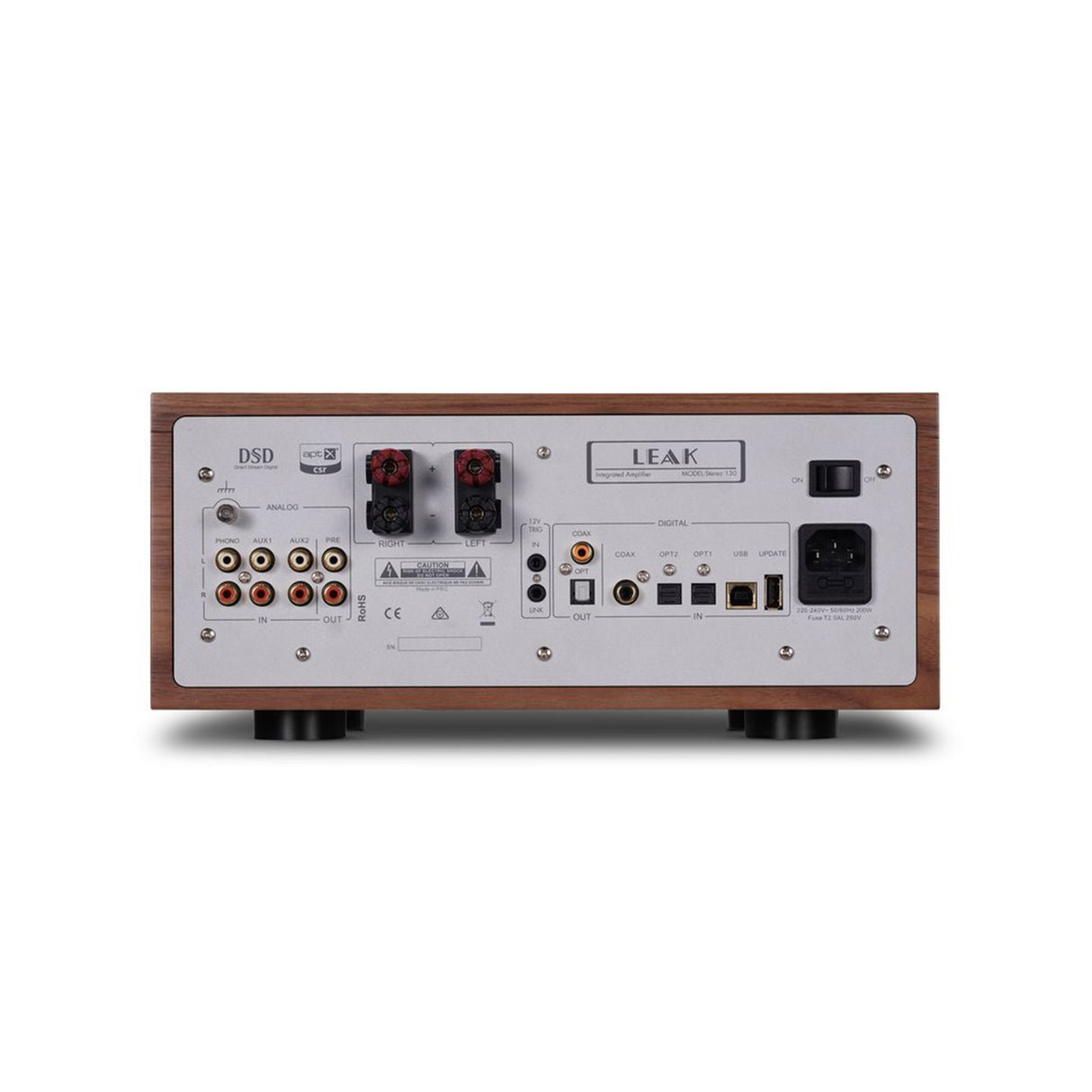Leak Audio Stereo 130 - Stereo Integrated Amplifier - view 1