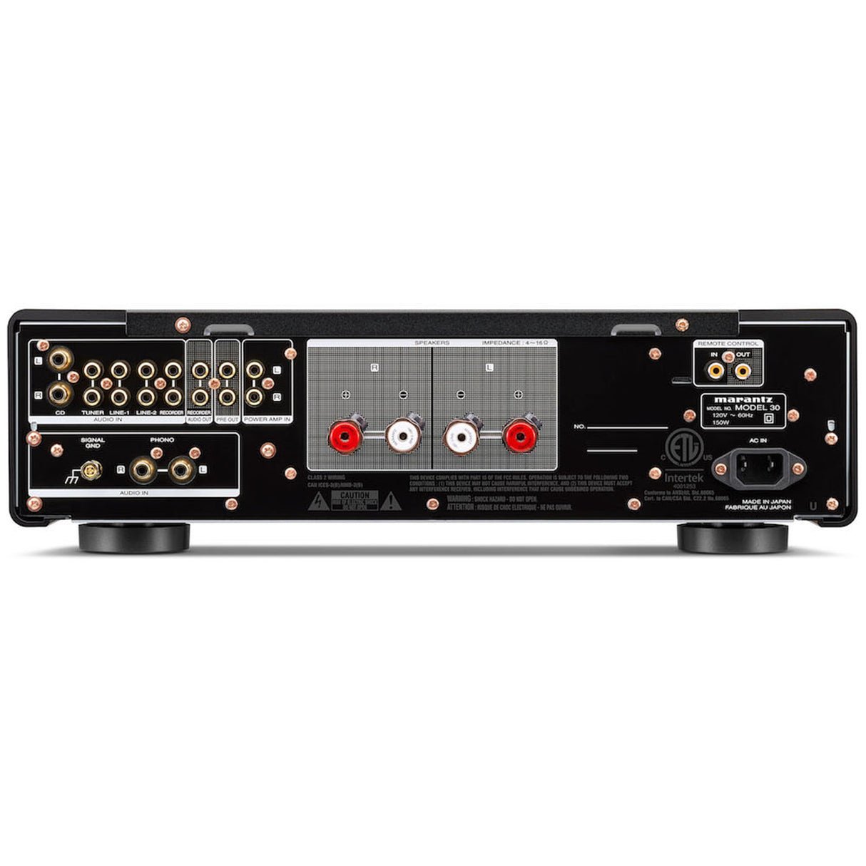 Marantz Model 30 Integrated Amplifier - view 1