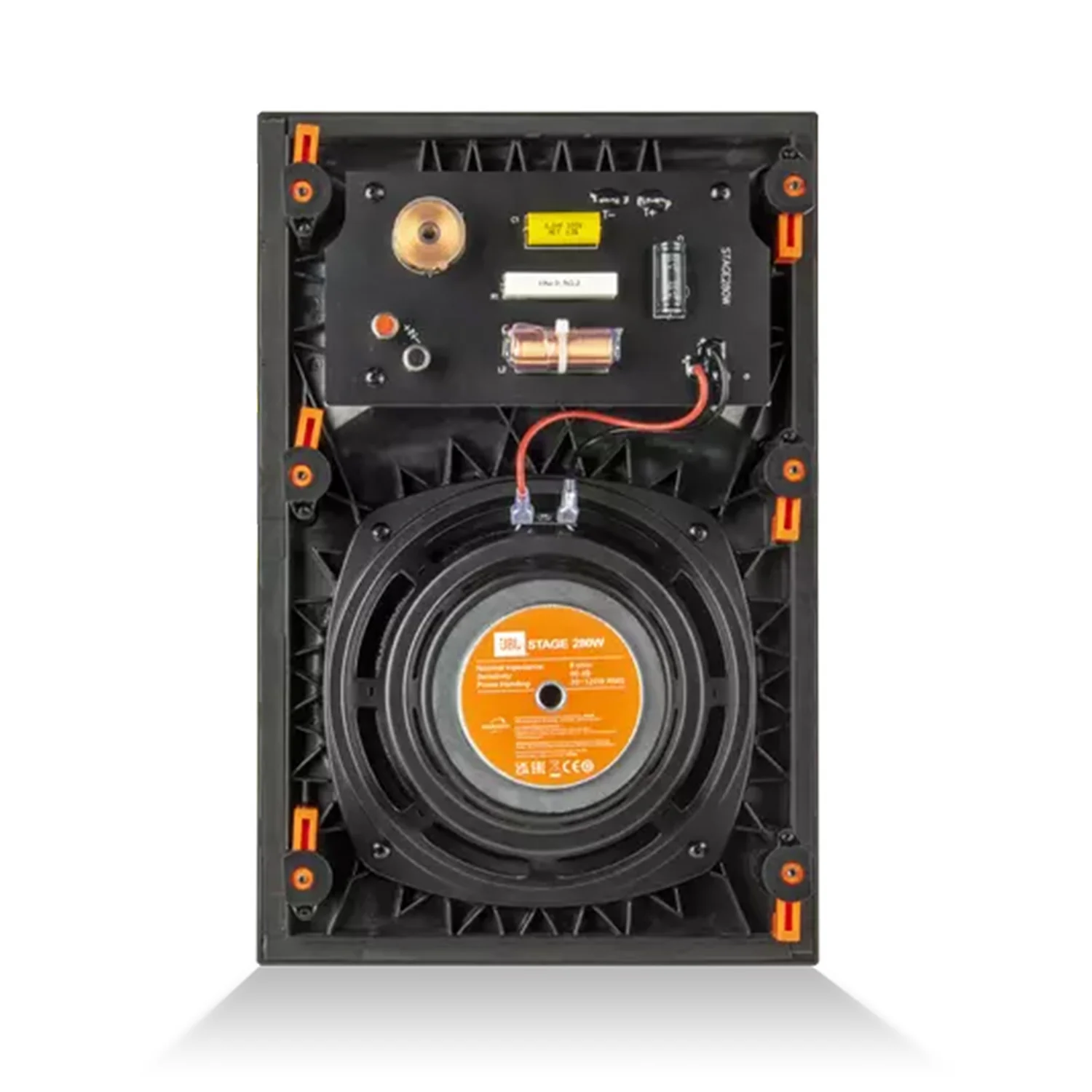 JBL Stage 280W - 2 Way 8 inches In-Wall Speaker (Each) - view 2