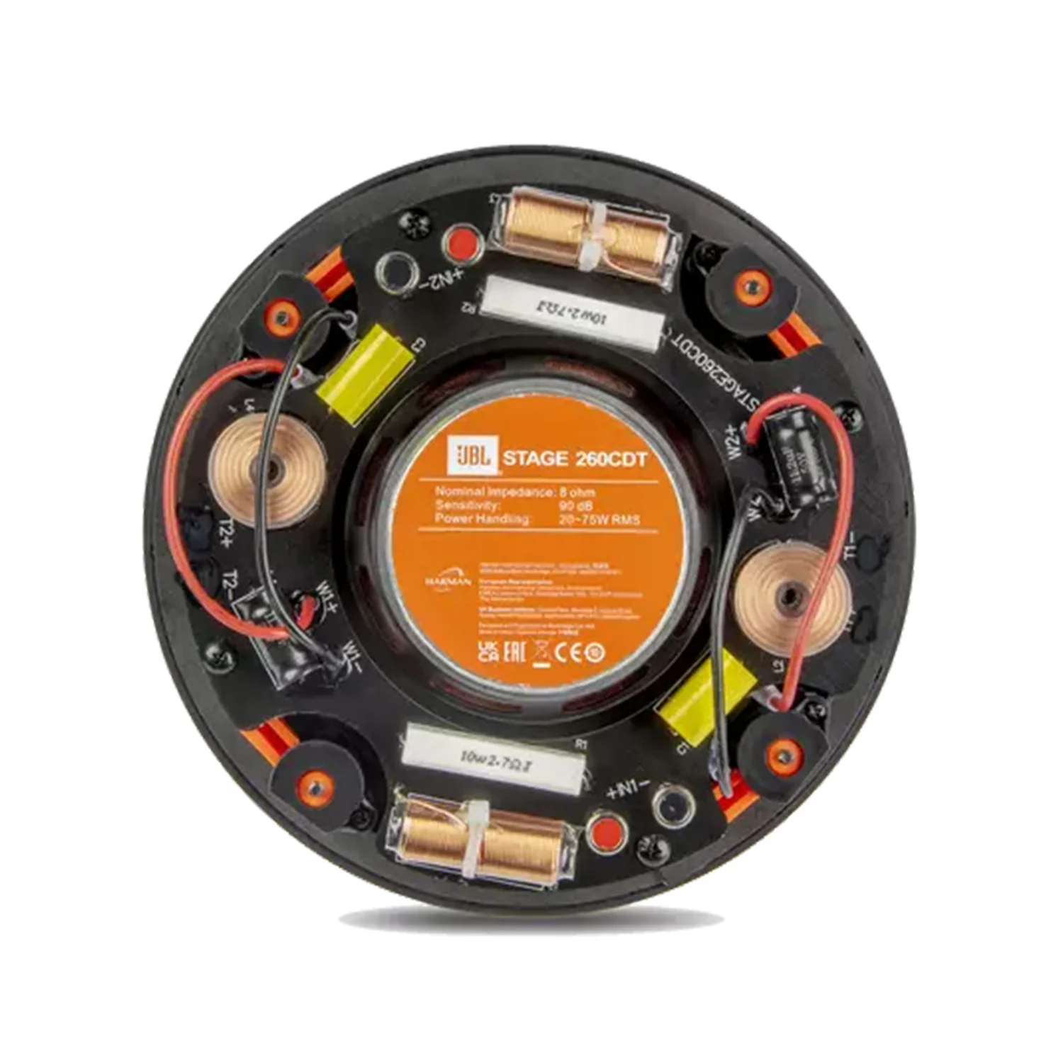 JBL Stage 260CDT - 2 Way Dual Tweeter 6.5 inches In-Ceiling Speaker (Each) - view 3