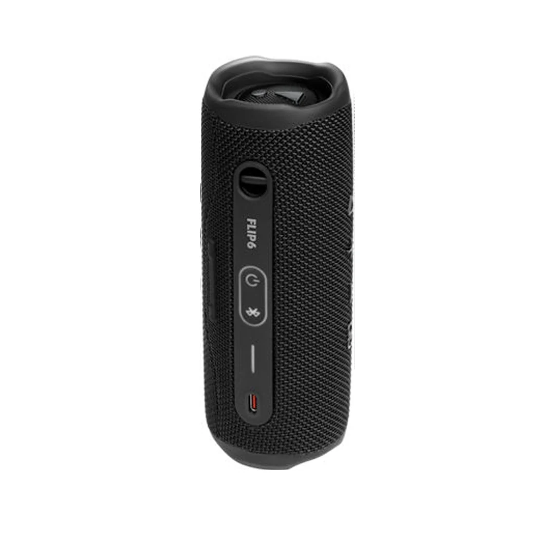 JBL Flip 6 Waterproof Bluetooth Speaker (Black) - view 3