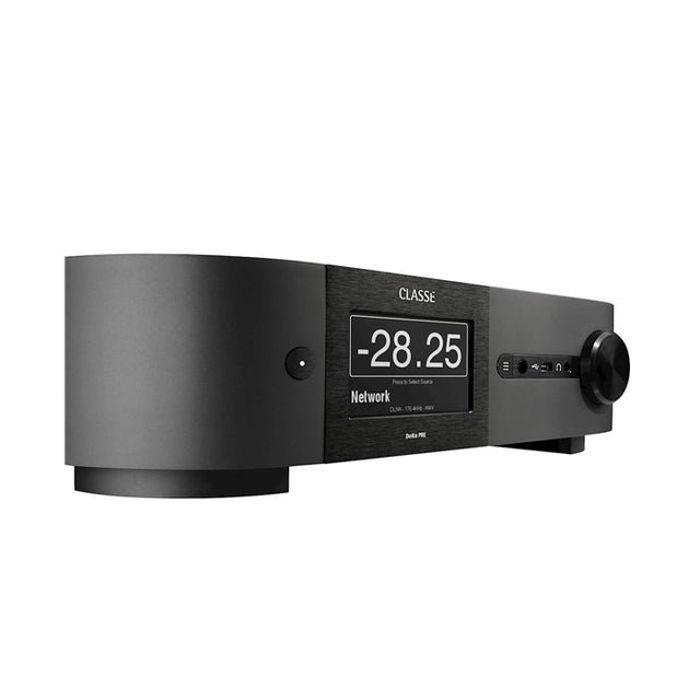 Classé - Delta PRE Preamp with DAC - Architectural Gray And Black - view 1
