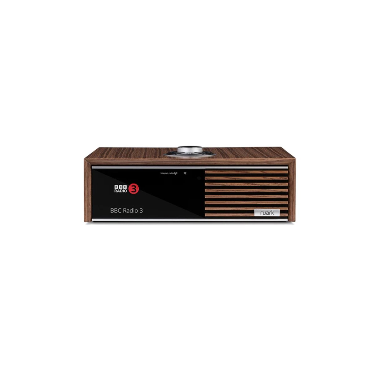 Ruark R610 Music Console Streaming Integrated Amplifier (Fused Walnut Veneer) - view 3