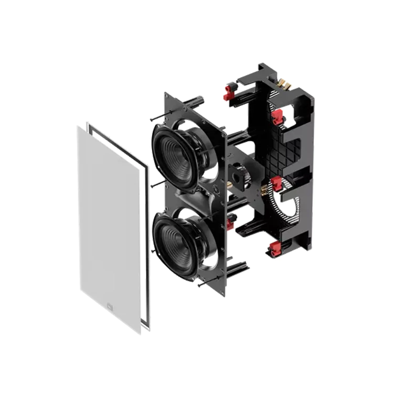 JBL Studio 6 88LCR - 2 Way Dual 8 inches In-Wall Speaker (Each) - view 1