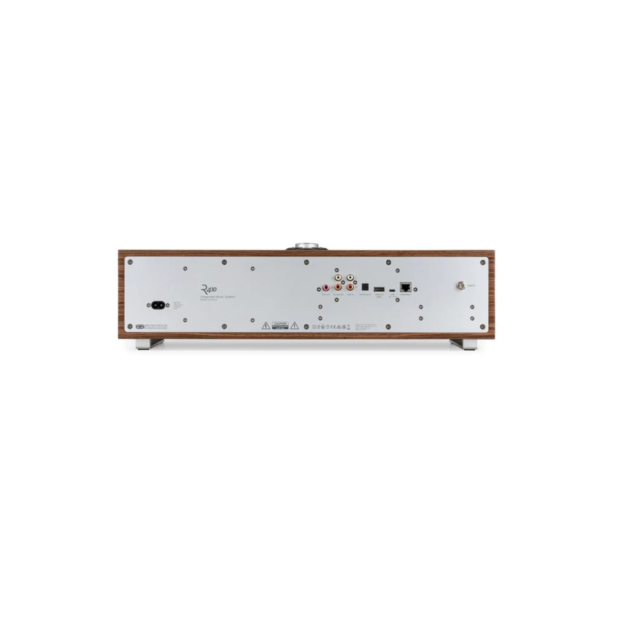 Ruark R410 Integrated Music System (Fused Walnut Veneer) - view 3