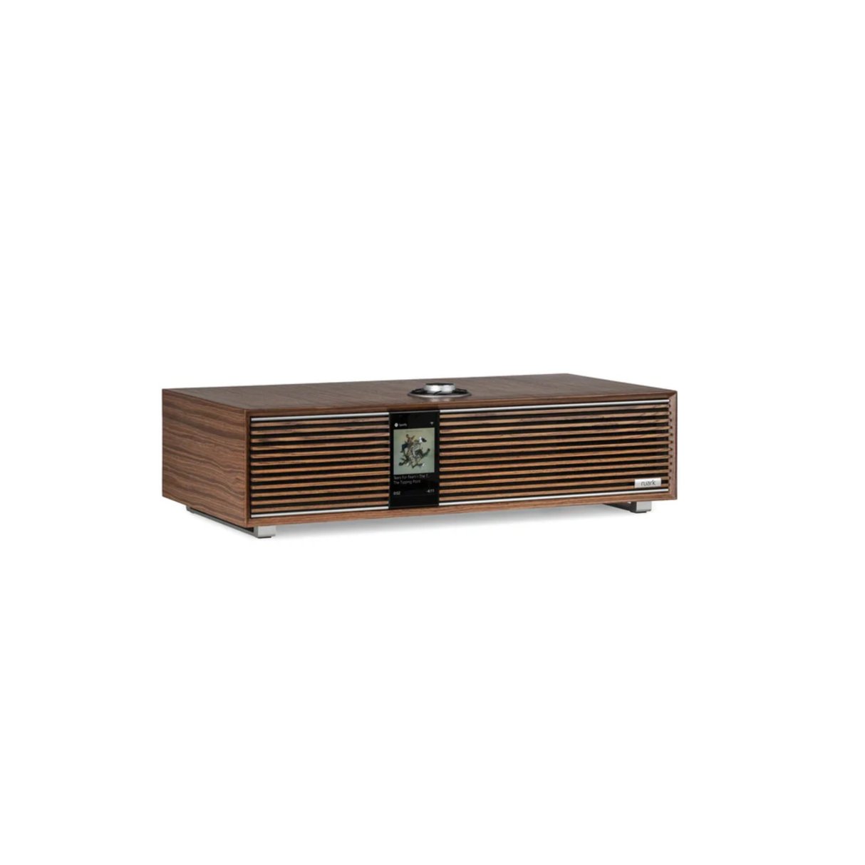 Ruark R410 Integrated Music System (Fused Walnut Veneer) - view 4