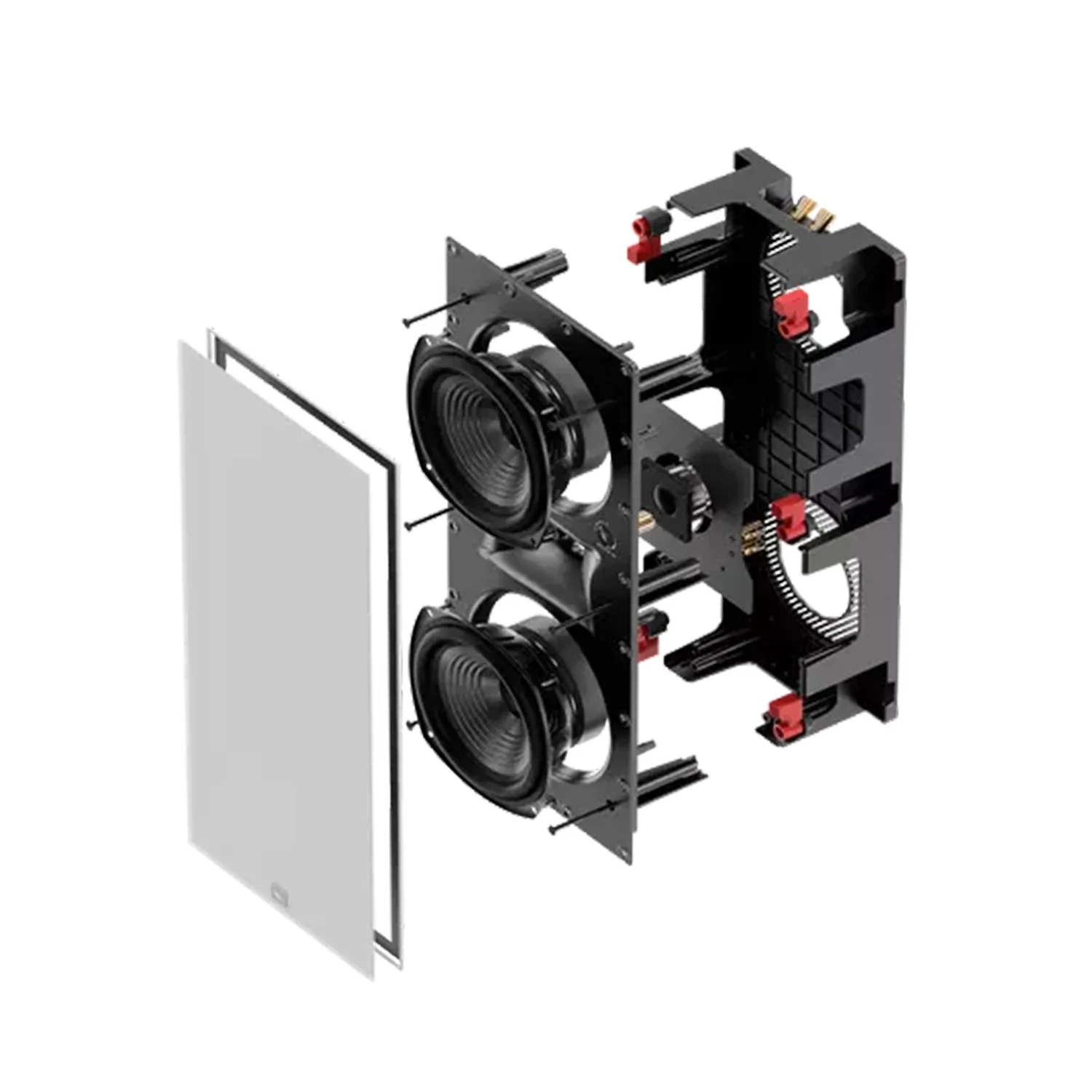 JBL Studio 6 66LCR - 2 Way Dual 6.5 inches In-Wall Speaker (Each) - view 1