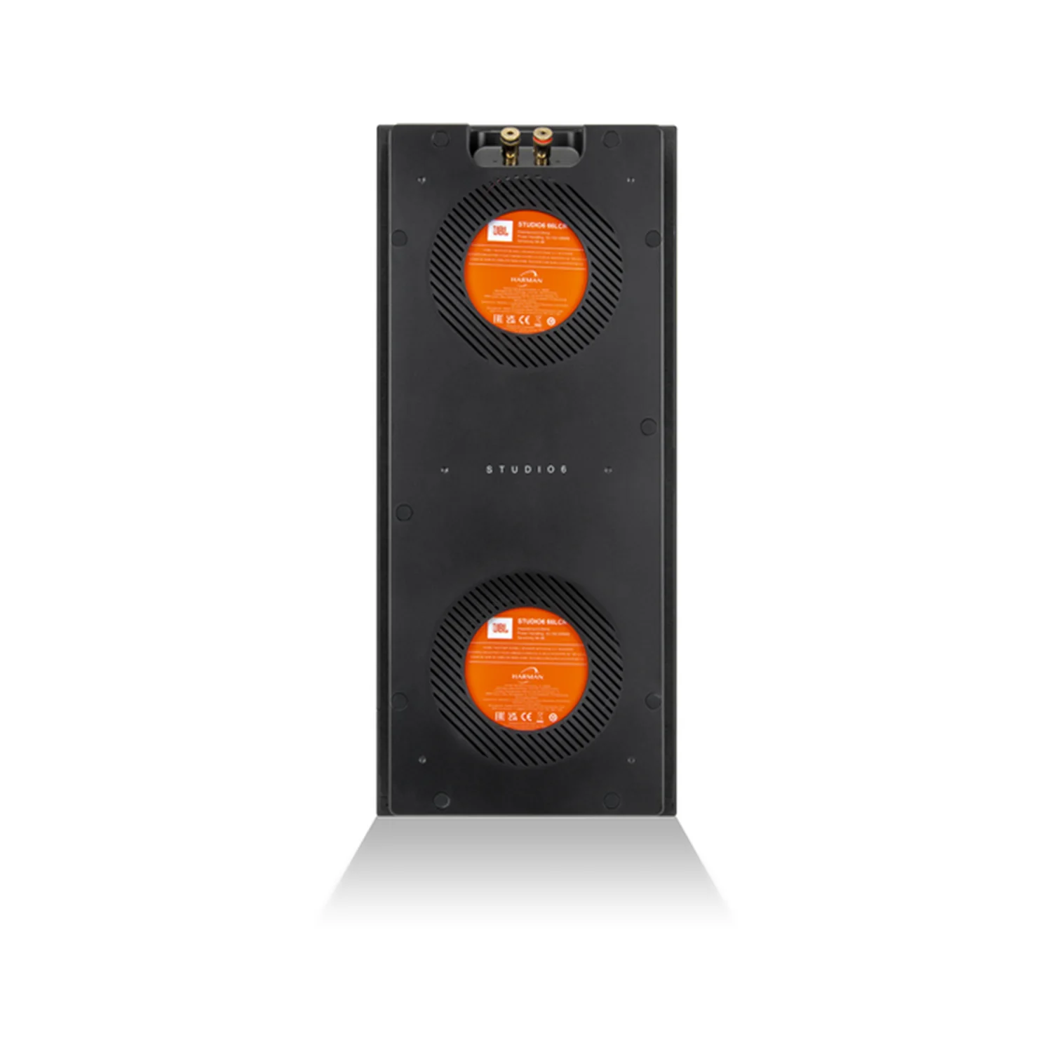 JBL Studio 6 66LCR - 2 Way Dual 6.5 inches In-Wall Speaker (Each) - view 3
