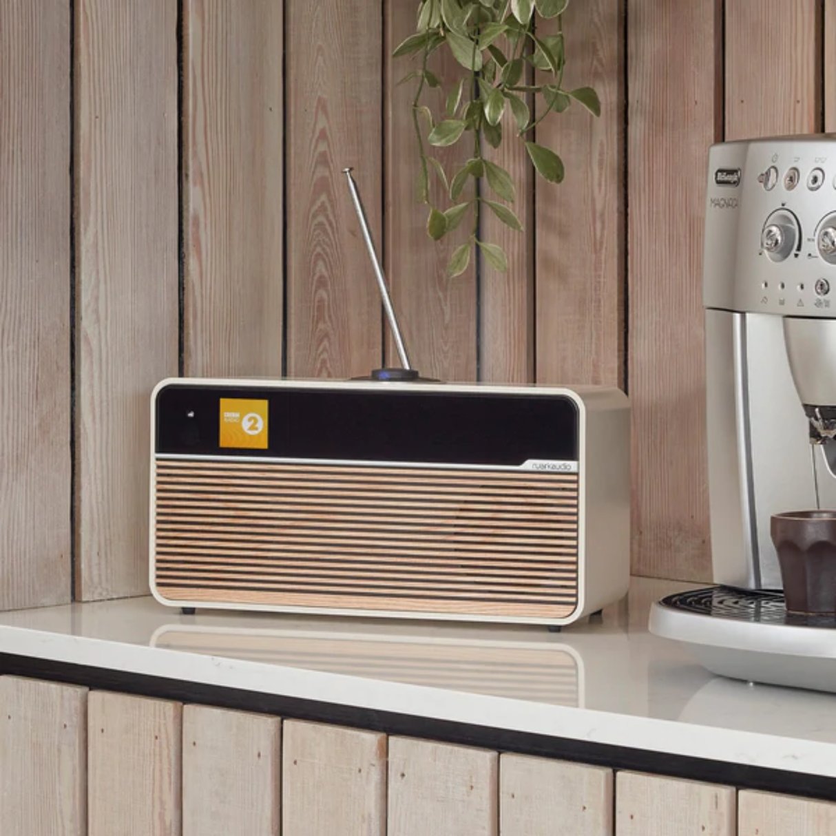 Ruark R2 Smart Music System (Light Cream Lacquer) - view 1