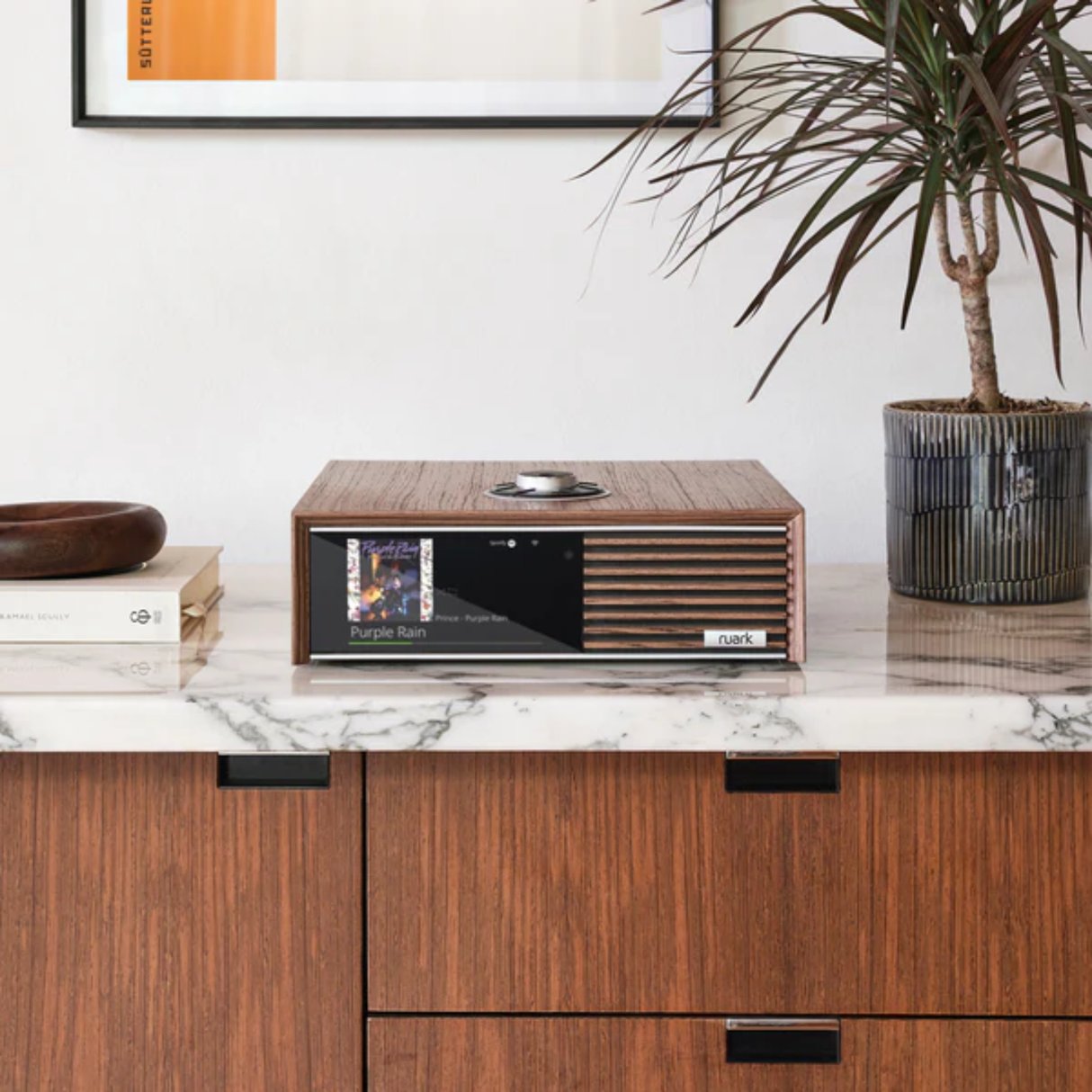 Ruark R610 Music Console System (Fused Walnut Veneer) - view 1