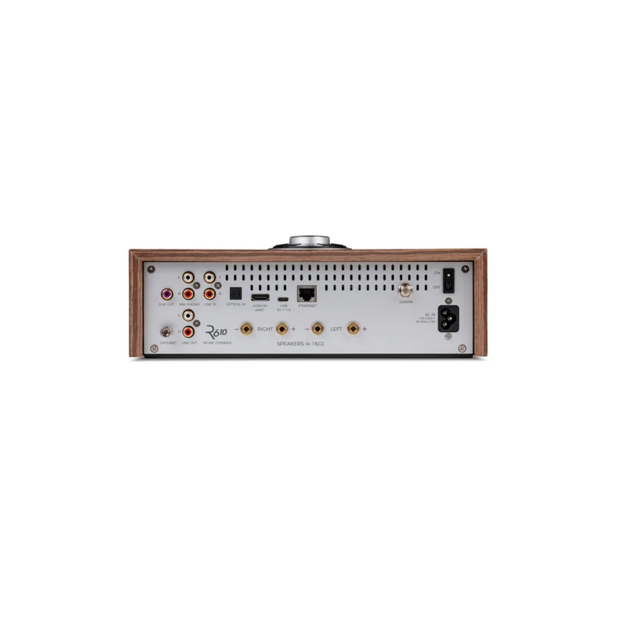Ruark R610 Music Console System (Fused Walnut Veneer) - view 2