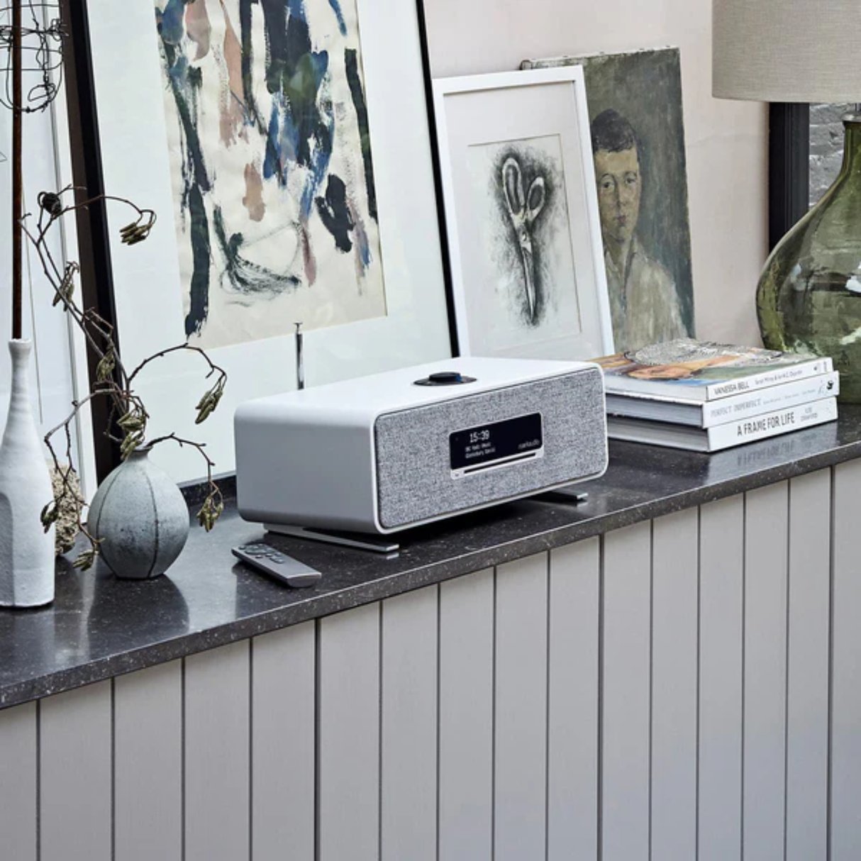 Ruark R3S Compact Music System (Soft Grey Lacquer) - view 1