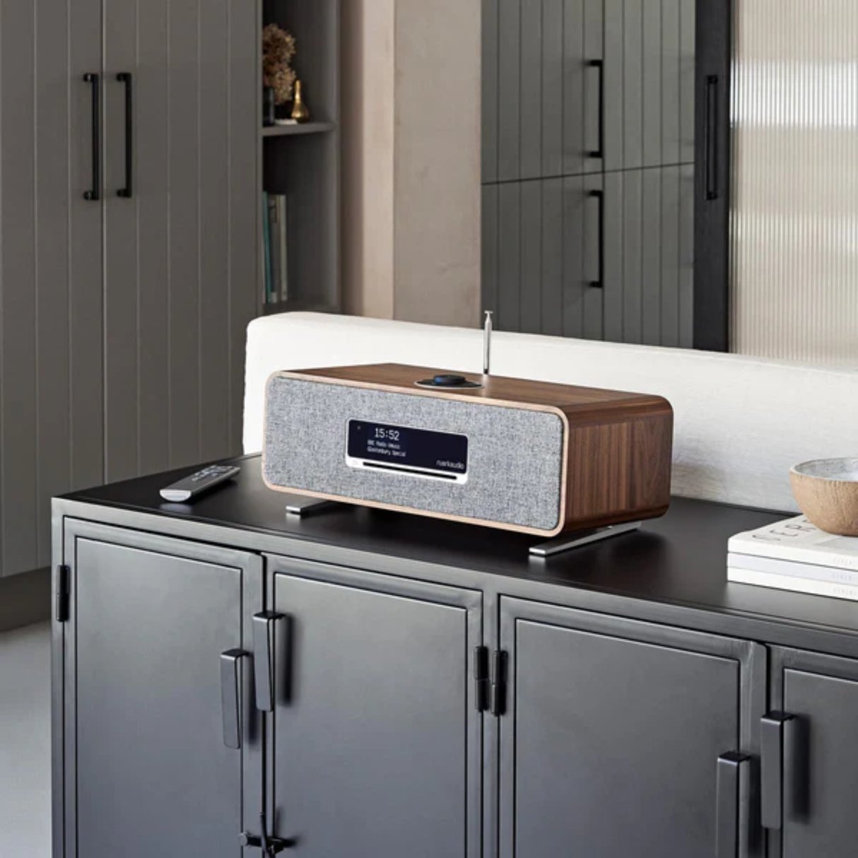 Ruark R3S Compact Music System (Fused Walnut Veneer) - view 1