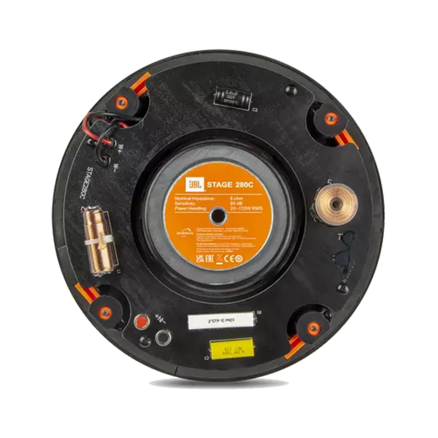 JBL Stage 280C - 2 Way 8 inches In-Ceiling Speaker (Each) - view 3