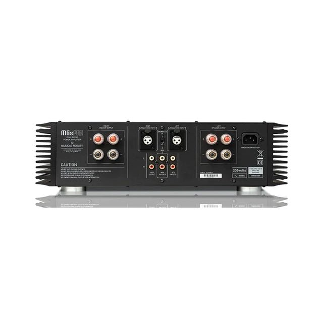 Musical Fidelity M6s PRX - 2 Channel Power Amplifier - view 1