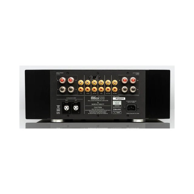 Musical Fidelity M6SI 500 - Stereo Integrated Amplifier - view 1