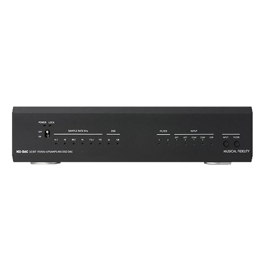 Music Fidelity MX DAC - Digital to Analogue Convertor (DAC) (Black)
