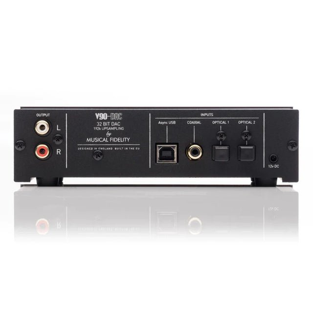 Music Fidelity V90 DAC - Digital to Analogue Convertor (DAC) - view 1