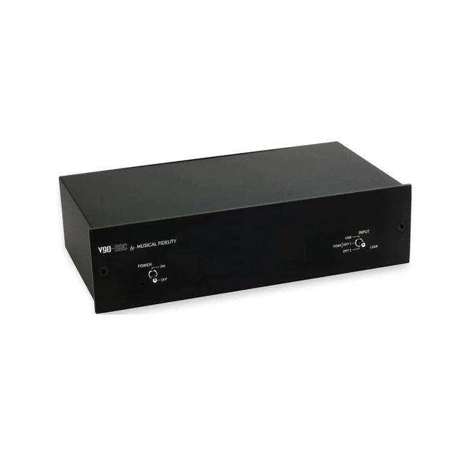 Music Fidelity V90 DAC - Digital to Analogue Convertor (DAC) - view 2