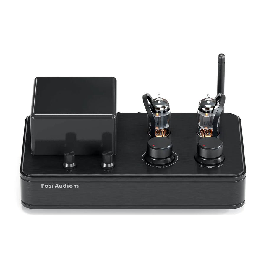 Fosi Audio T3 - 2.1 Channel Hybrid Stereo Tube Amplifier Class AB With Sub Out & Bluetooth (50 Watts RMS) - view 3