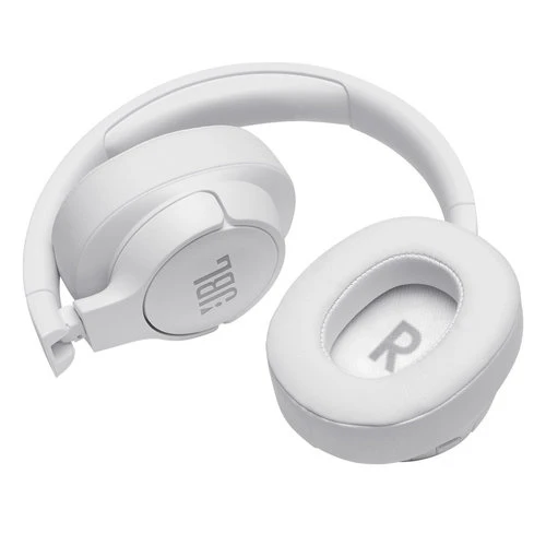 JBL Tune 760BTNC Wireless Over-Ear Noise Canceling Headphones (White) - view 2