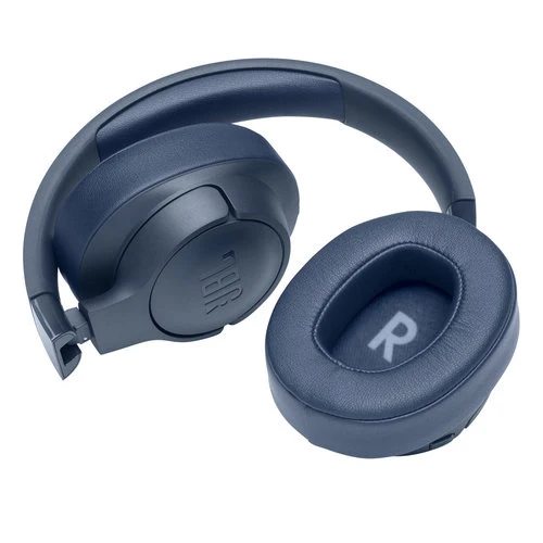 JBL Tune 760BTNC Wireless Over-Ear Noise Canceling Headphones (Blue) - view 1