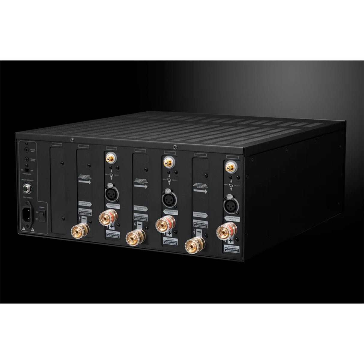 Emotiva XPA-DR3 Differential Reference 3 Channel Power Amplifier - view 4