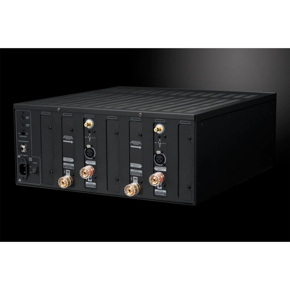 Emotiva XPA-DR2 Differential Reference 2 Channel Power Amplifier - view 1