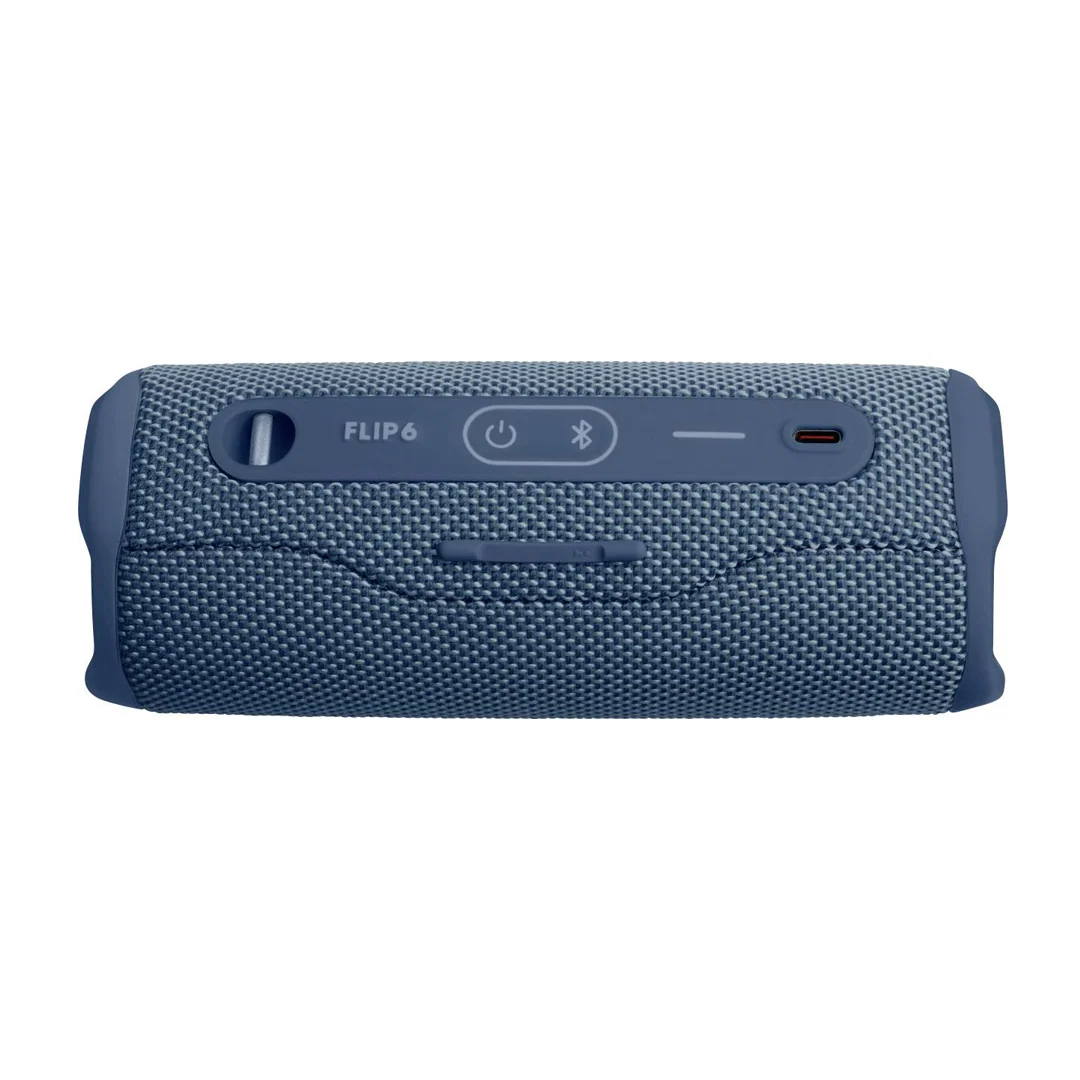 JBL Flip 6 Waterproof Bluetooth Speaker (Blue) - view 1