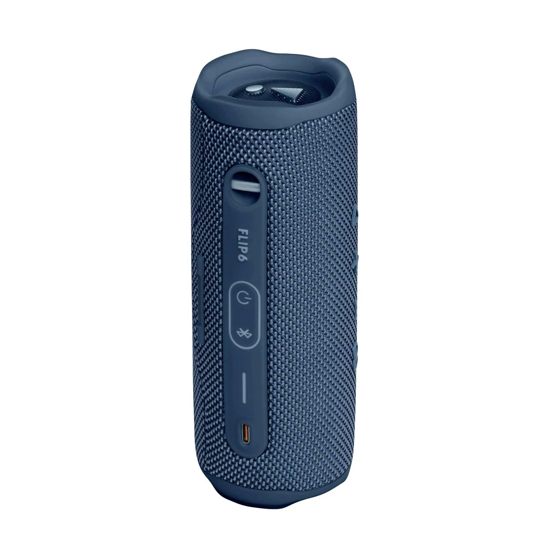 JBL Flip 6 Waterproof Bluetooth Speaker (Blue) - view 2