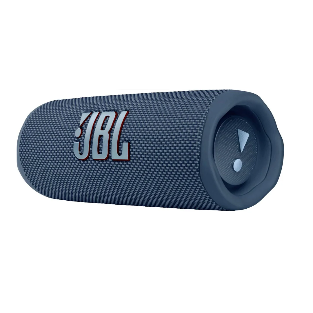 JBL Flip 6 Waterproof Bluetooth Speaker (Blue) - view 3
