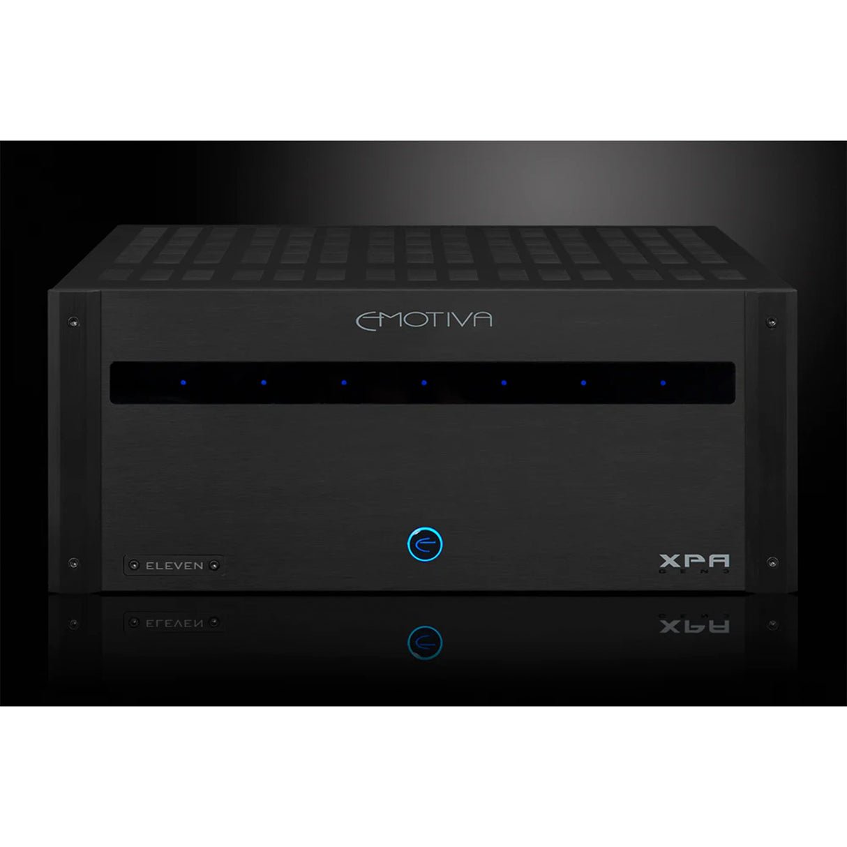 Emotiva XPA-11 Gen3 - 11 Channel Audiophile Power Amplifier - view 4
