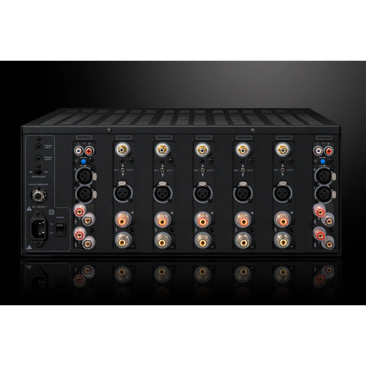 Emotiva XPA-9 Gen3 - 9 Channel Audiophile Power Amplifier - view 1