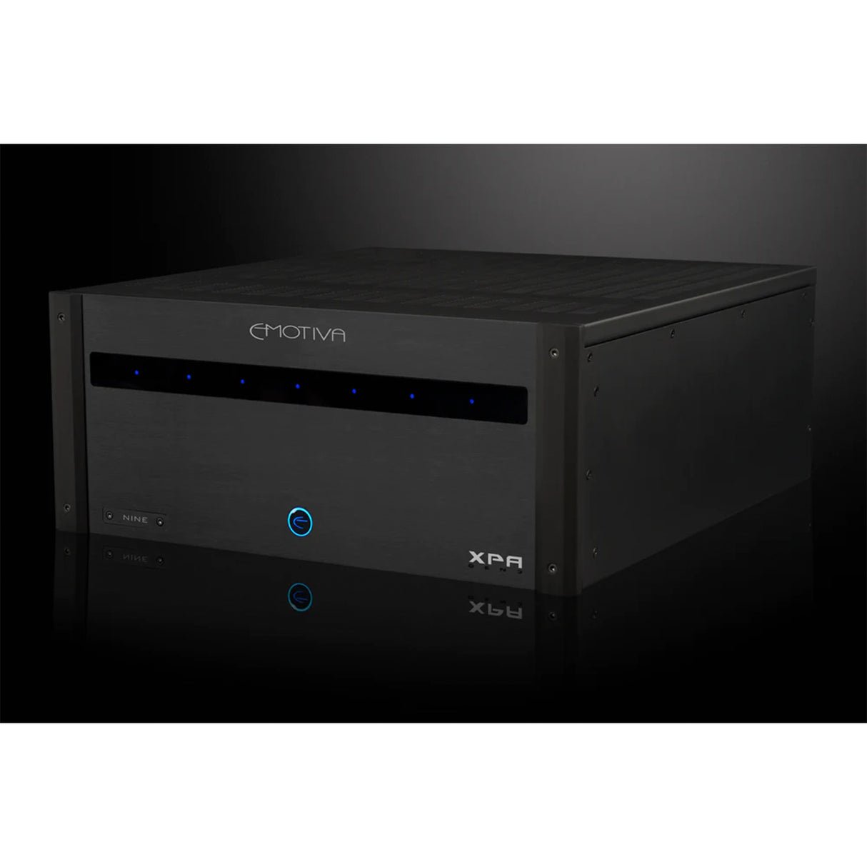 Emotiva XPA-9 Gen3 - 9 Channel Audiophile Power Amplifier - view 2