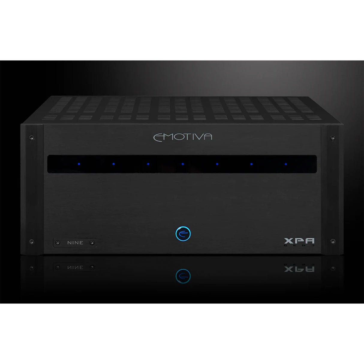 Emotiva XPA-9 Gen3 - 9 Channel Audiophile Power Amplifier - view 3