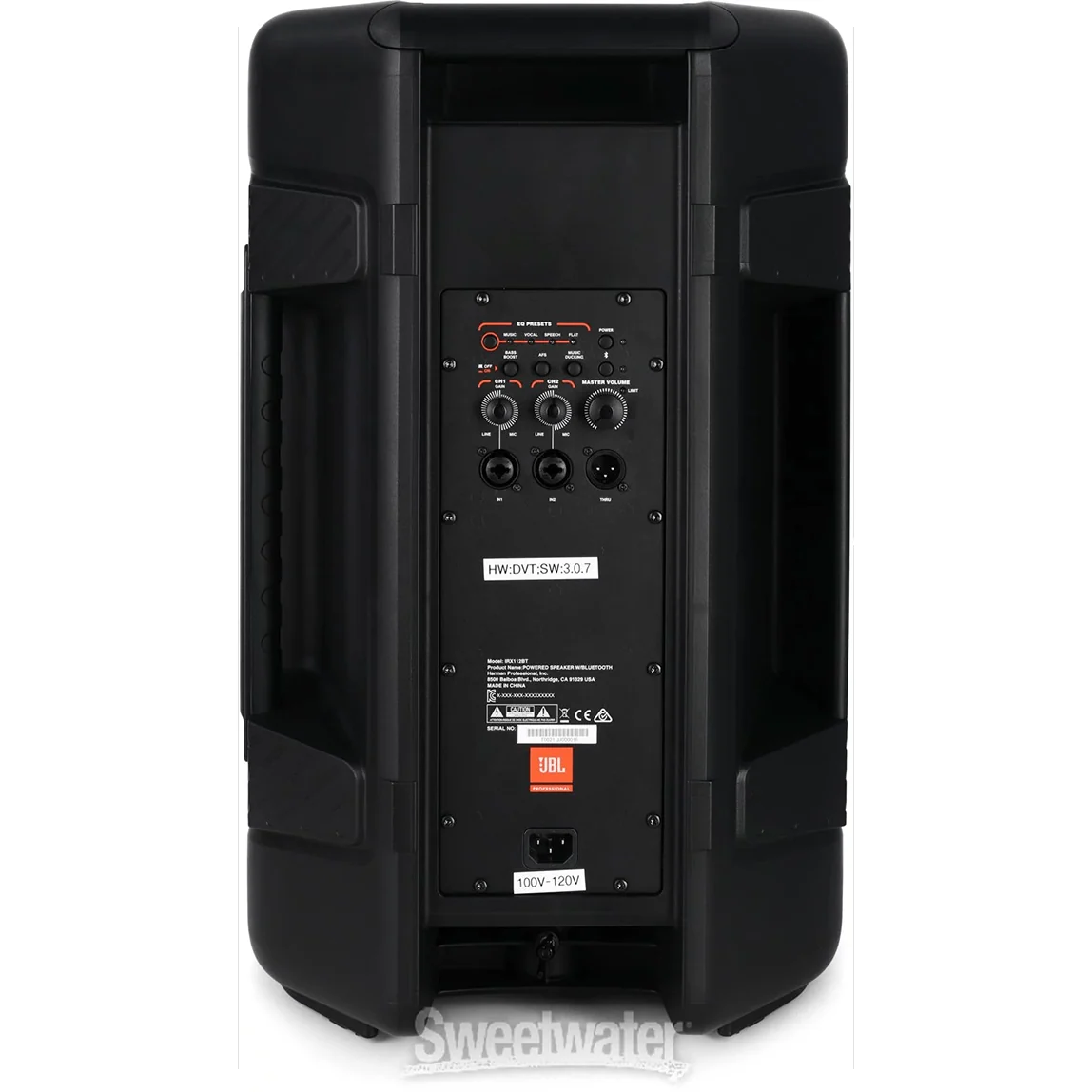 JBL IRX-112BT Powered 12 inch Portable Speaker with Bluetooth - view 1