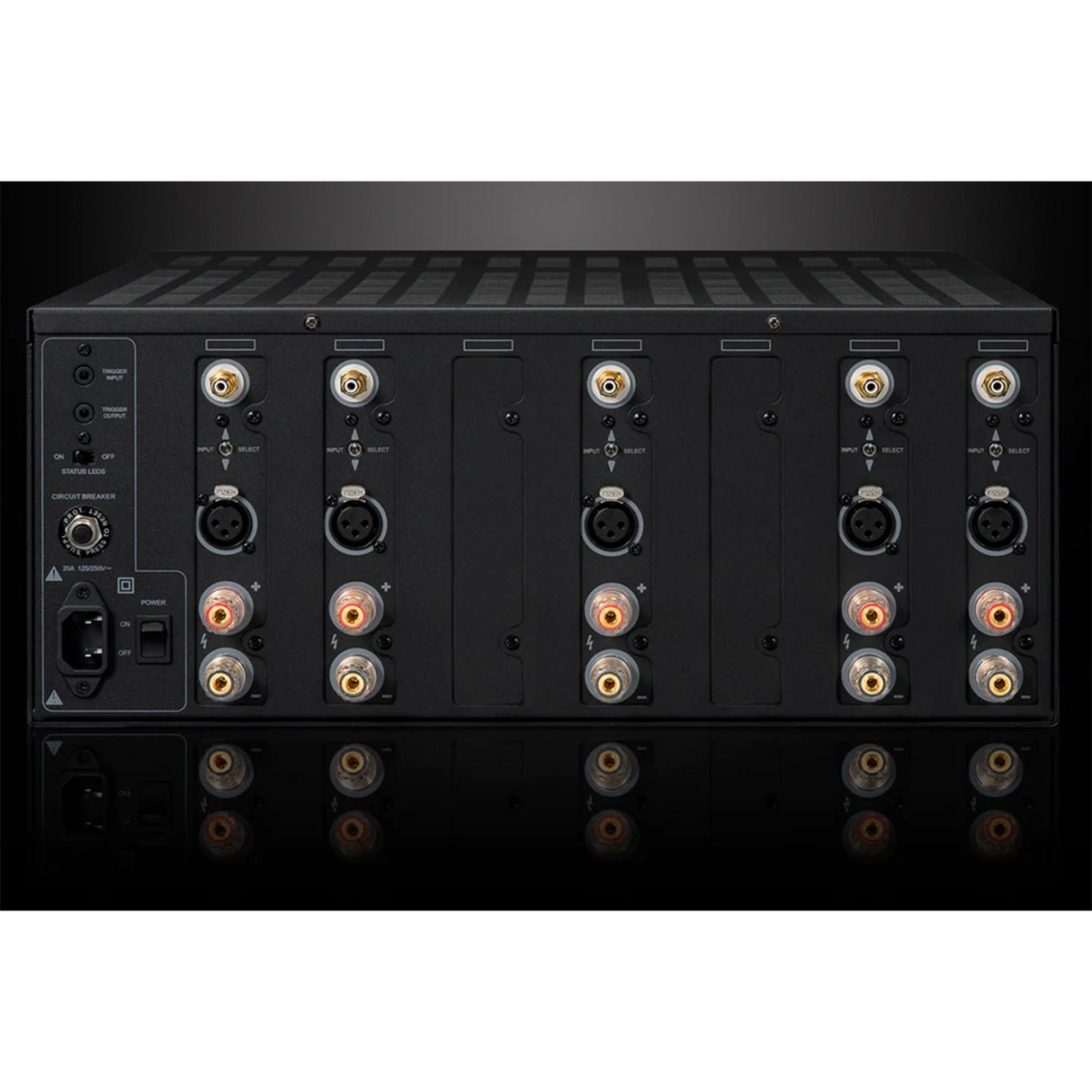 Emotiva XPA-5 Gen3 - 5 Channel Audiophile Power Amplifier - view 2
