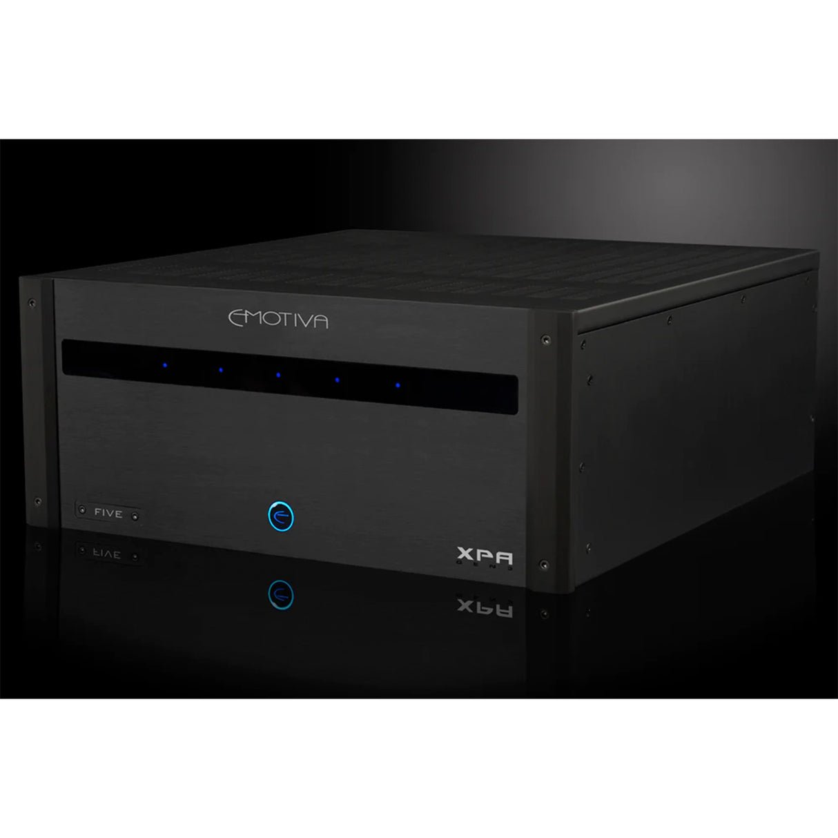 Emotiva XPA-5 Gen3 - 5 Channel Audiophile Power Amplifier - view 3