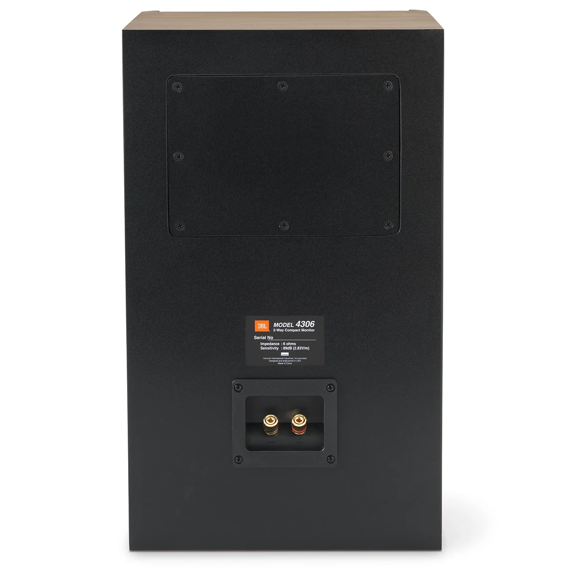 JBL 4306 Studio Monitor Bookshelf LoudSpeaker (Pair) - view 2