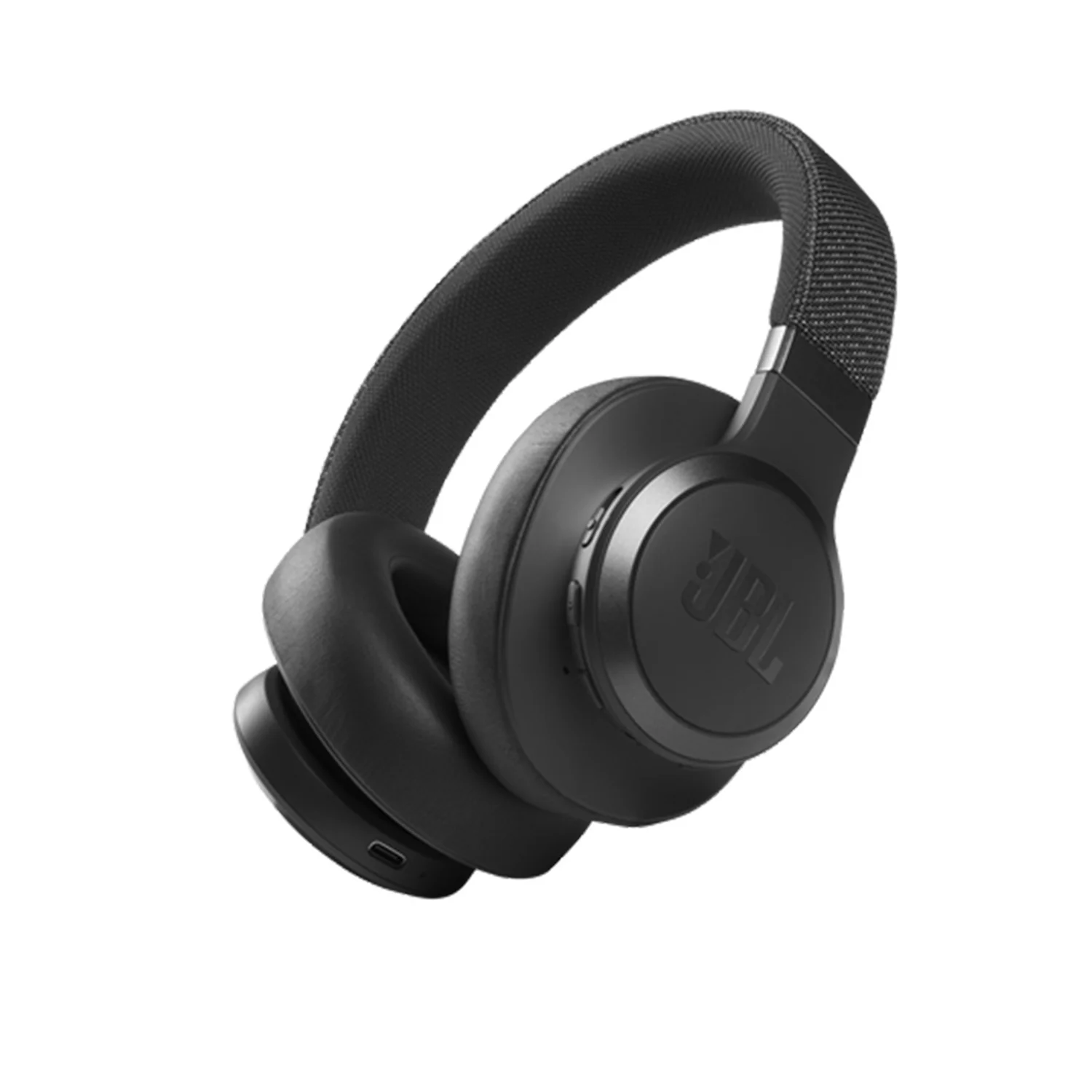 JBL Live 660 NC - Wireless Bluetooth noise-canceling headphones (Black) - view 3