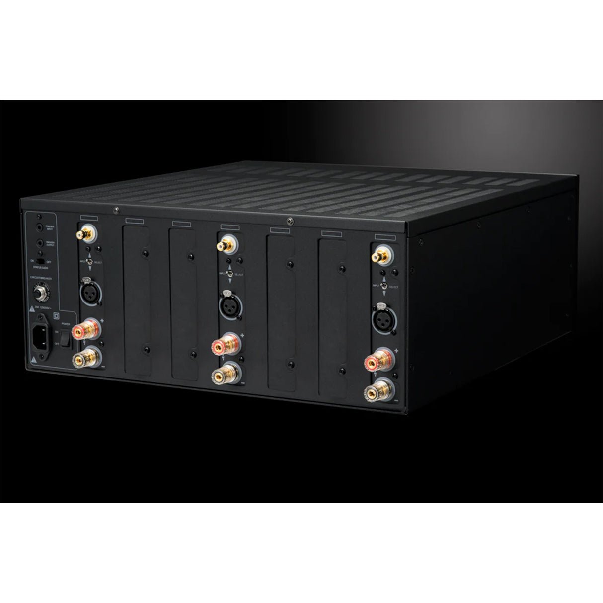 Emotiva XPA-3 Gen3 - 3 Channel Audiophile Power Amplifier - view 1