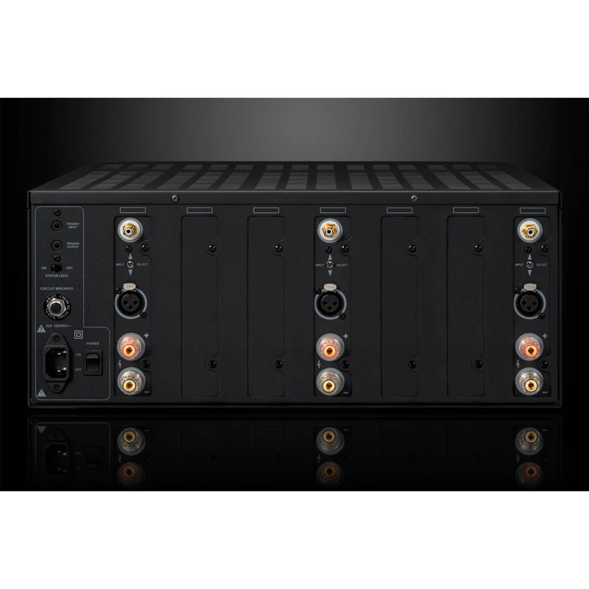 Emotiva XPA-3 Gen3 - 3 Channel Audiophile Power Amplifier - view 2