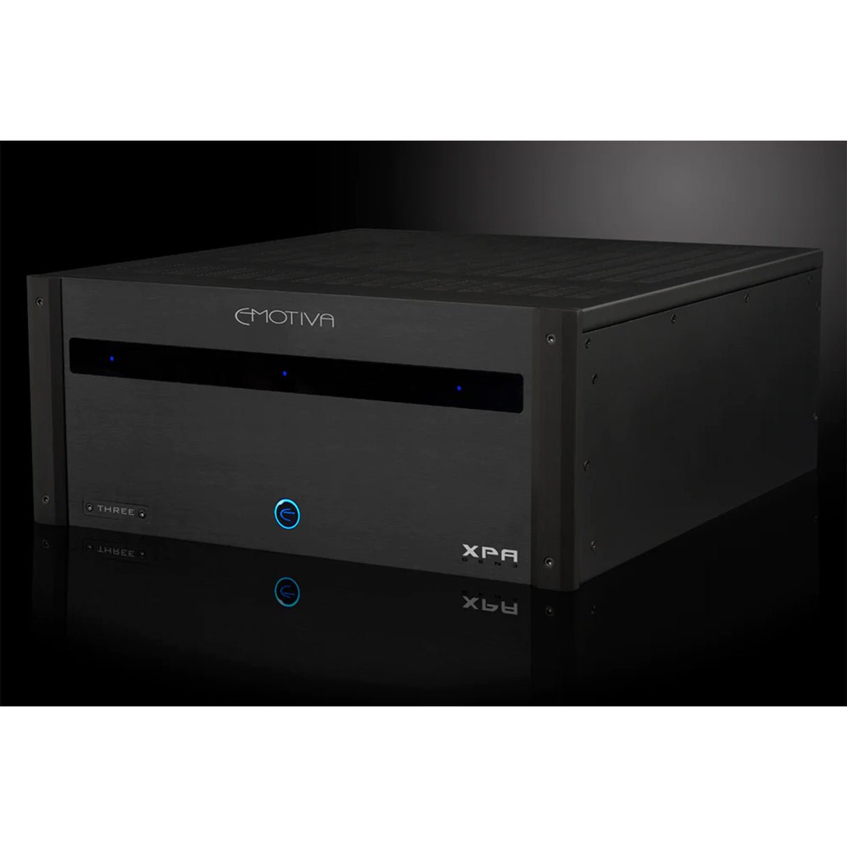 Emotiva XPA-3 Gen3 - 3 Channel Audiophile Power Amplifier - view 3