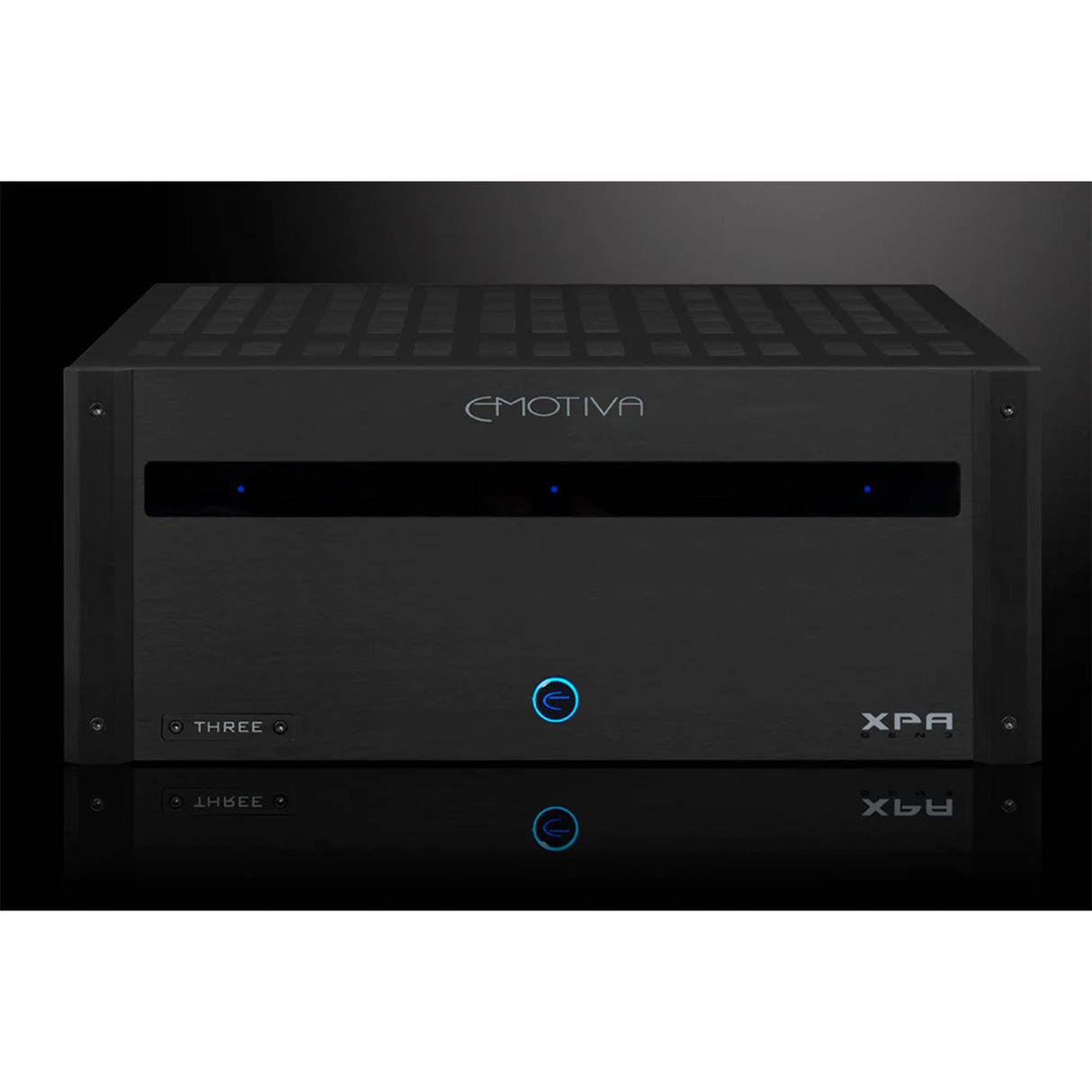 Emotiva XPA-3 Gen3 - 3 Channel Audiophile Power Amplifier - view 4
