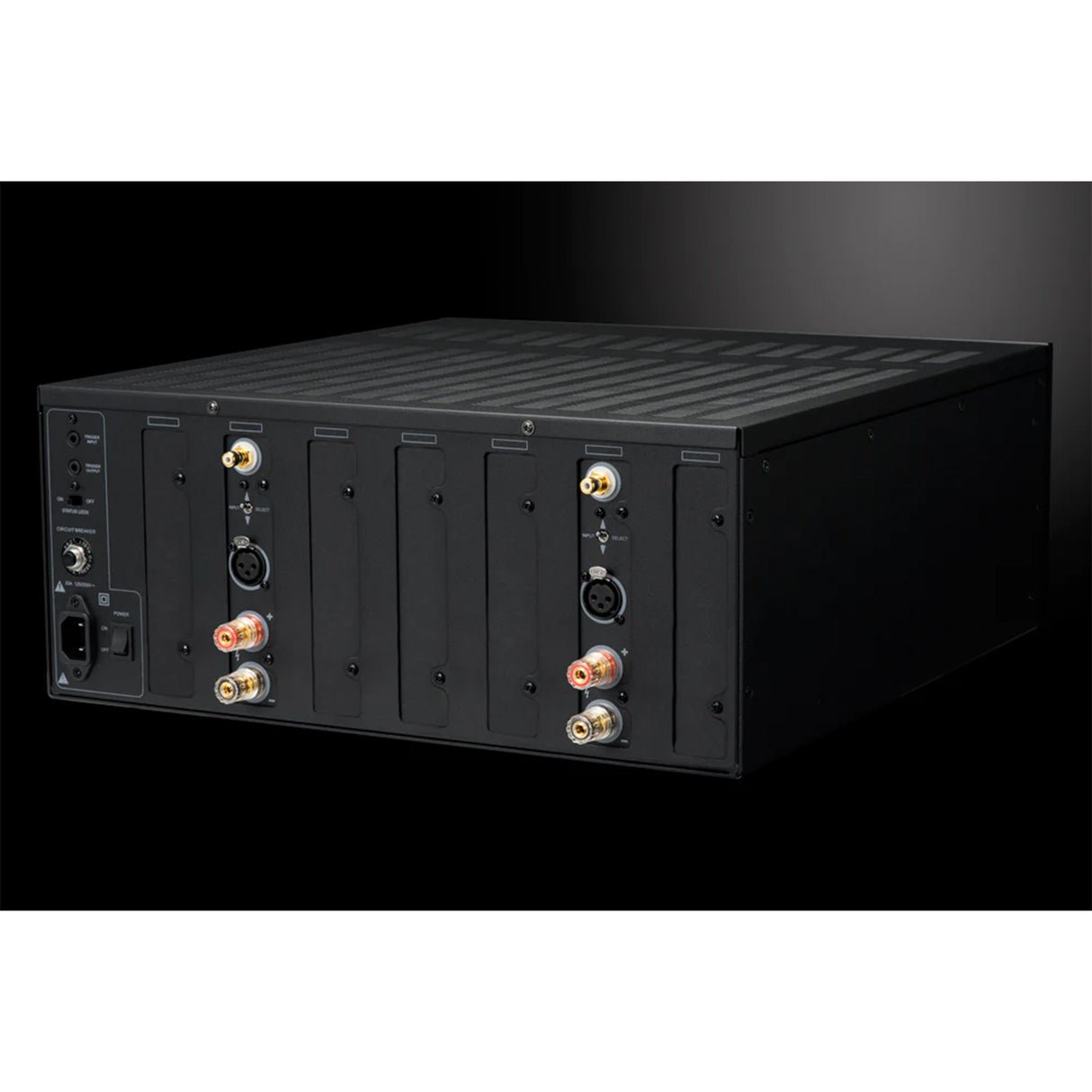Emotiva XPA-2 Gen3 - 2 Channel Audiophile Power Amplifier - view 1
