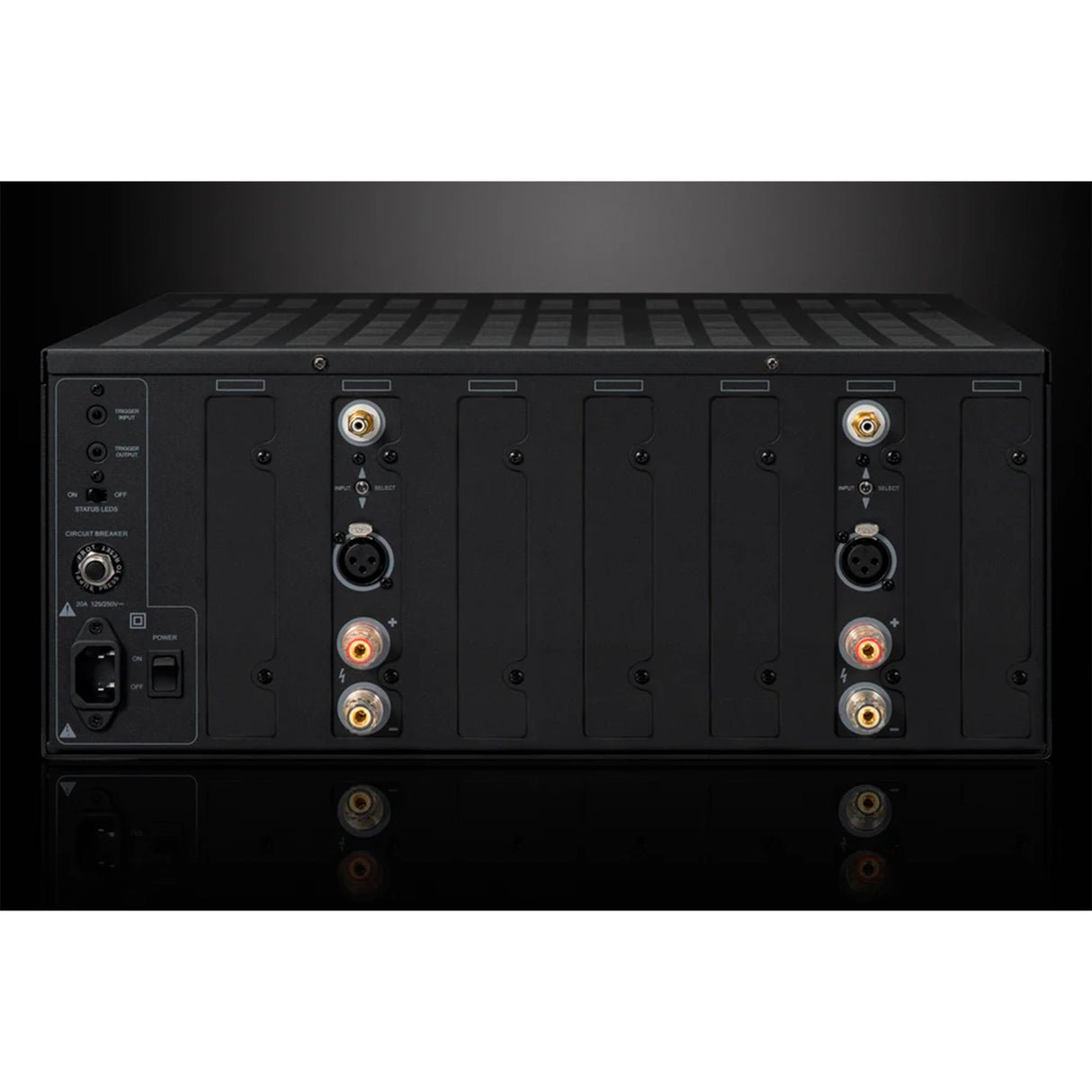 Emotiva XPA-2 Gen3 - 2 Channel Audiophile Power Amplifier - view 2