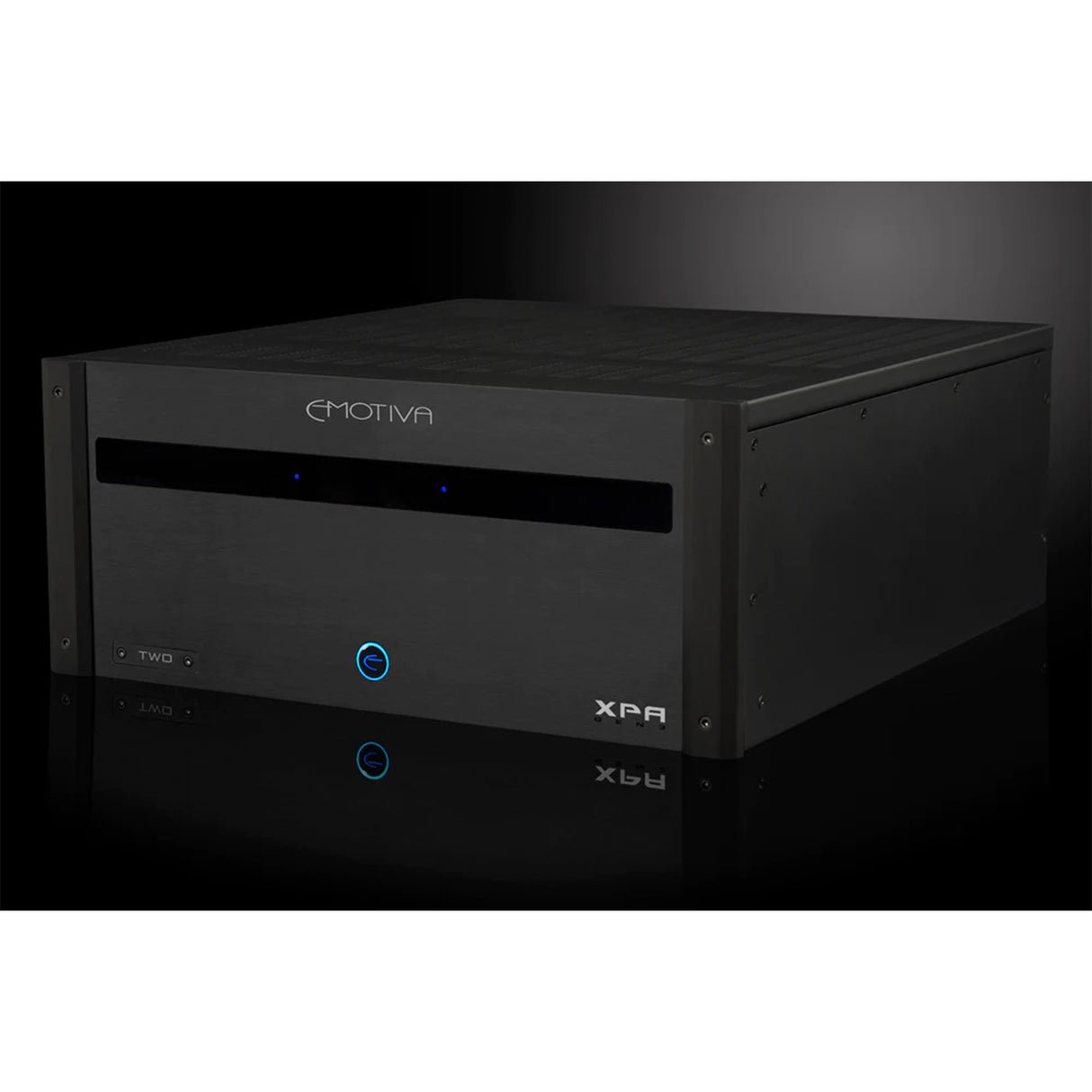 Emotiva XPA-2 Gen3 - 2 Channel Audiophile Power Amplifier - view 3