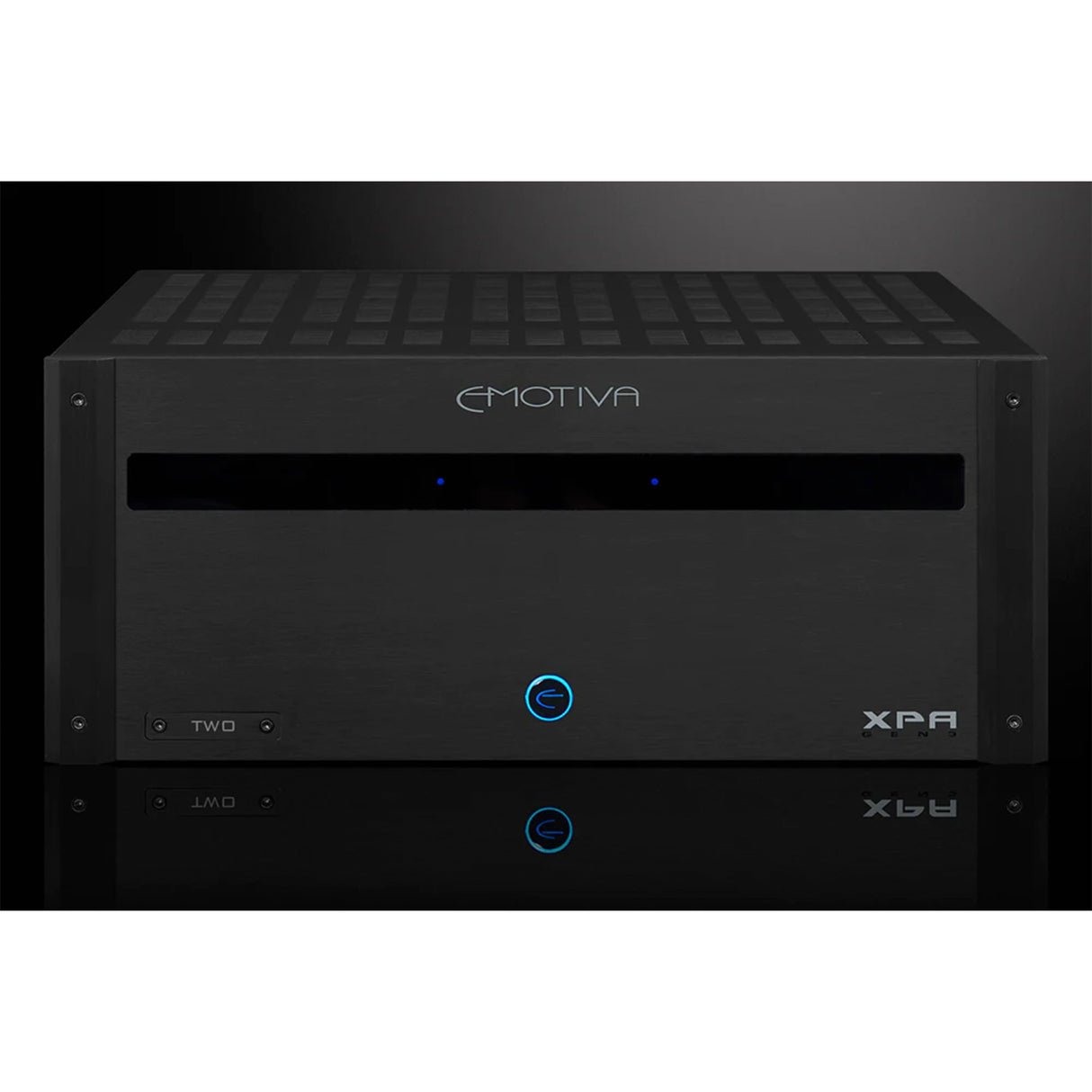 Emotiva XPA-2 Gen3 - 2 Channel Audiophile Power Amplifier - view 4